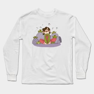 Rainy Day Choir Long Sleeve T-Shirt